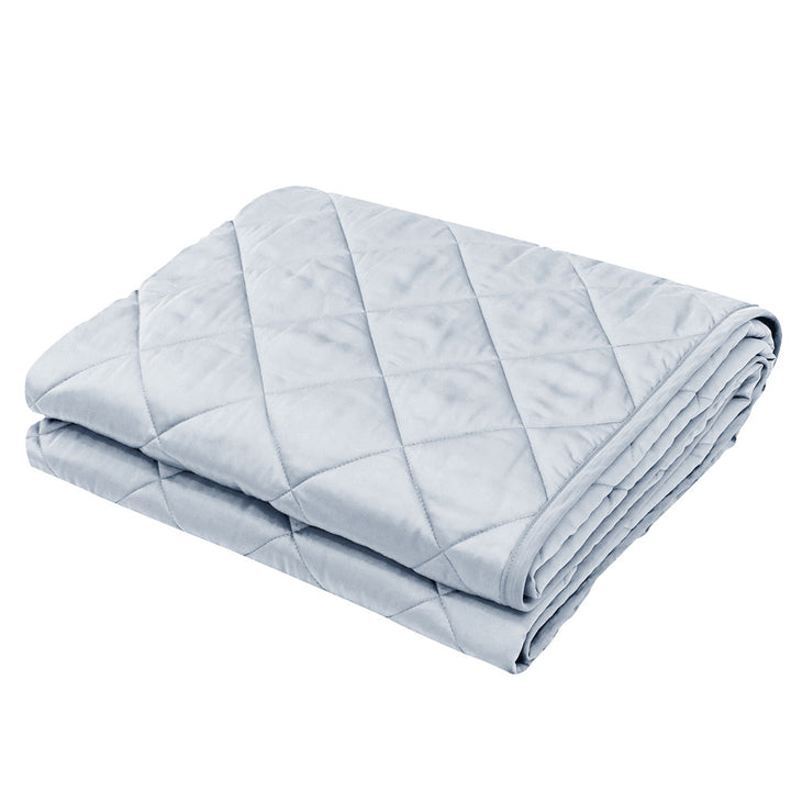 Quilted Comfort Throw Blanket Bowlift