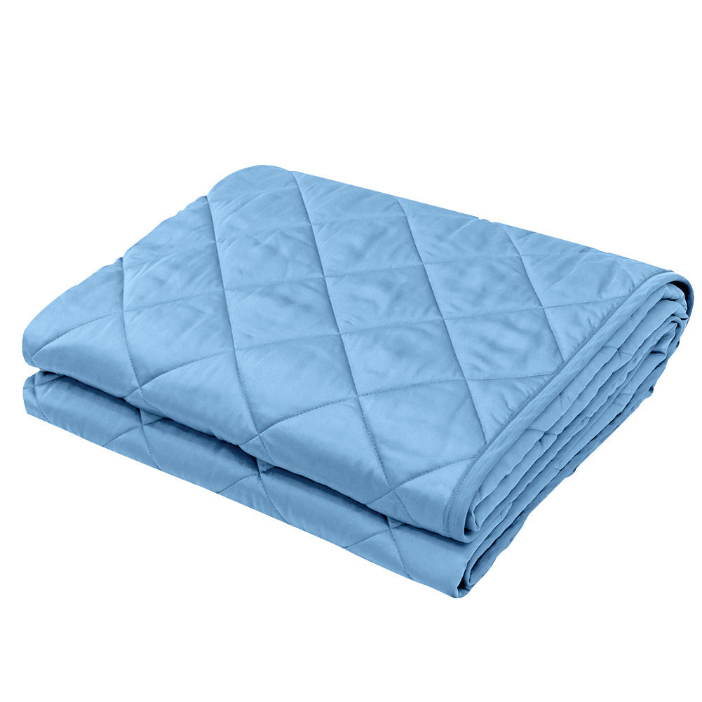 Quilted Comfort Throw Blanket Bowlift