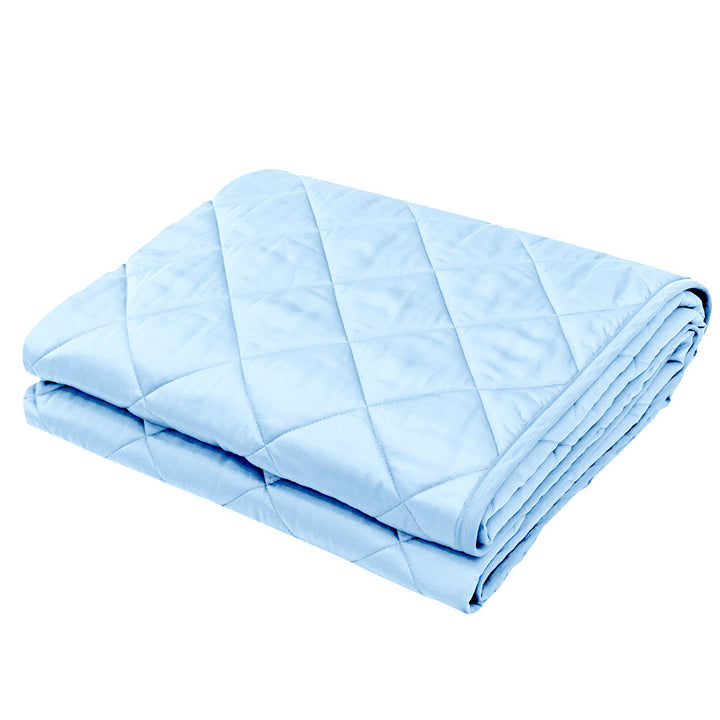 Quilted Comfort Throw Blanket Bowlift