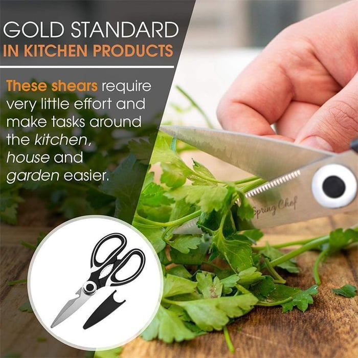 BowLift | ChefCut – The all-purpose kitchen scissors for every task