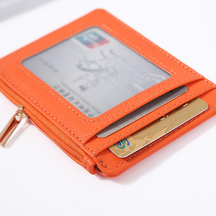 RFID-Blocking Leather Wallet