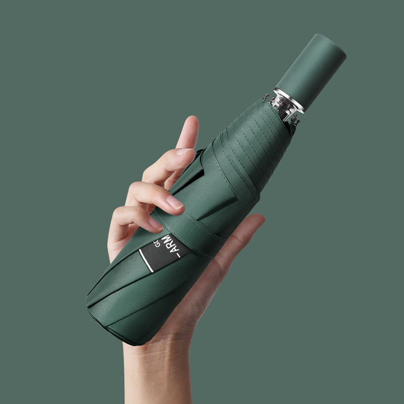 Women's compact travel umbrella with UV protection Bowlift