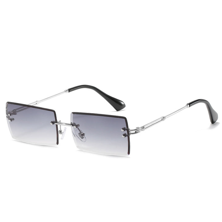 Modern Geometric Frame Sunglasses Bowlift