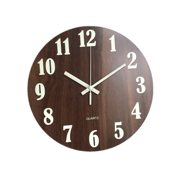 Wall clock with modern minimalist design Bowlift