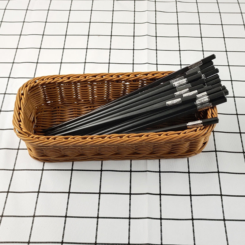 Decorative Woven Storage Basket Bowlift
