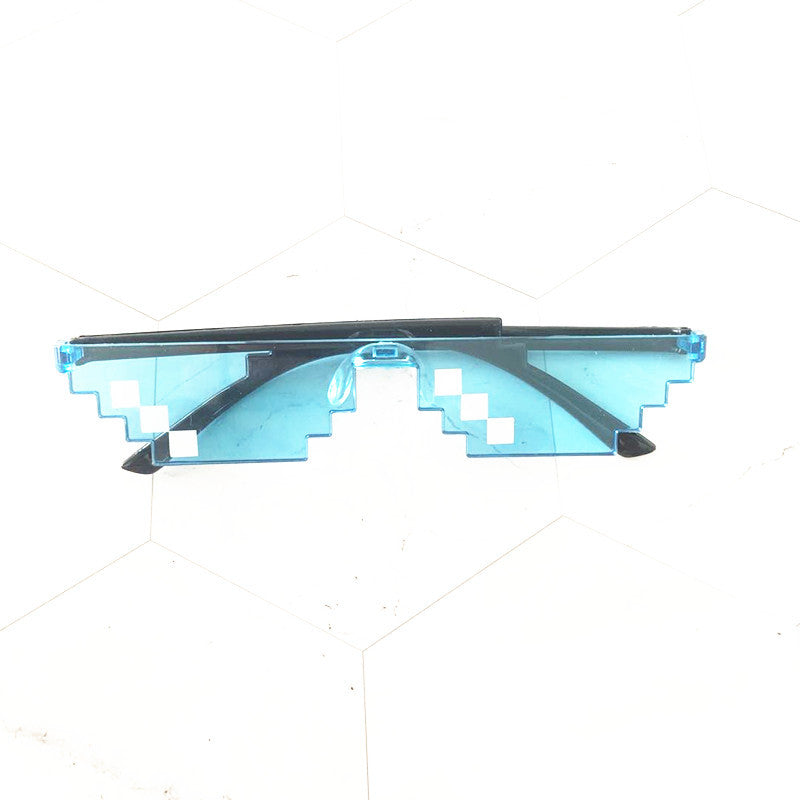 Pixelated Fashion Sunglasses Bowlift