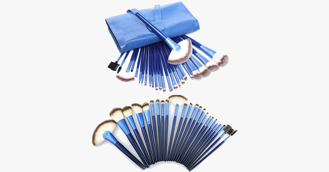 BowLift | Ocean Blue 24-piece Brush Set