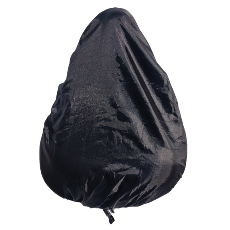 Waterproof Padded Bicycle Saddle Cover with Gel Cushion and Elastic Anti-Slip Band Bowlift