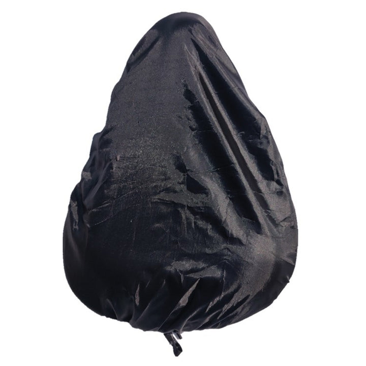 Waterproof Padded Bicycle Saddle Cover with Gel Cushion and Elastic Anti-Slip Band Bowlift