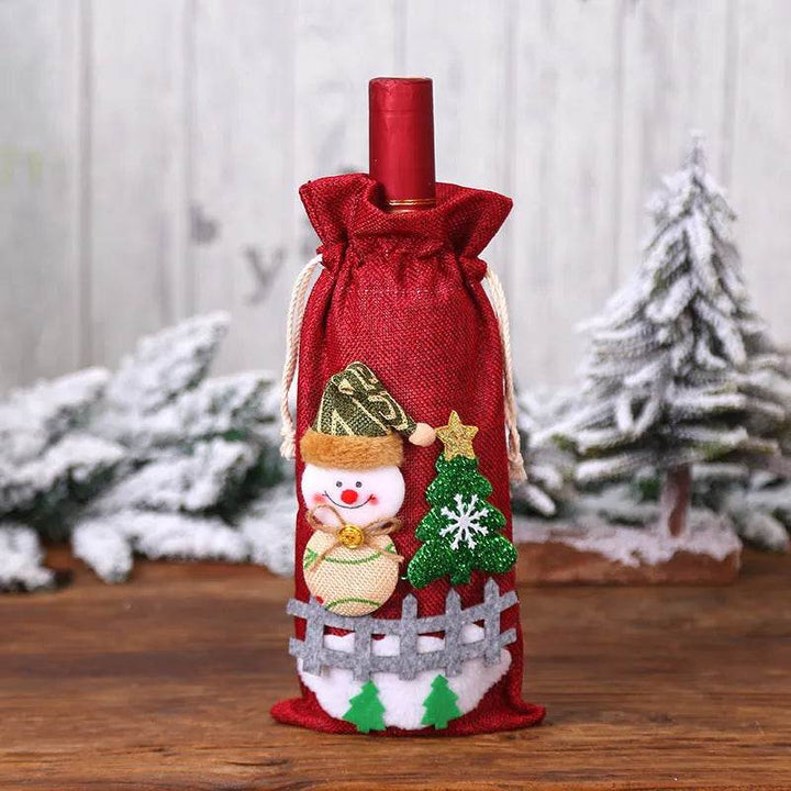 BowLift | Christmas Decorations Christmas Wine Bottle Socks
