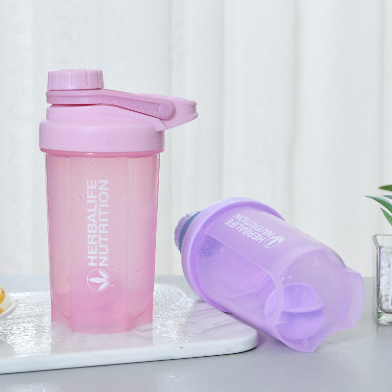 Unisex shaker bottle with mixer ball for fitness and protein drinks Bowlift