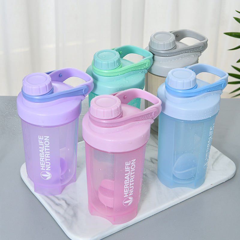 Unisex shaker bottle with mixer ball for fitness and protein drinks Bowlift
