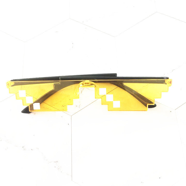 Pixelated Fashion Sunglasses Bowlift