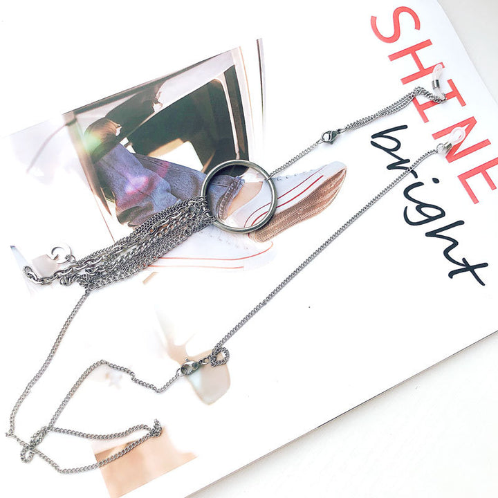 Statement Eyewear Chain Bowlift