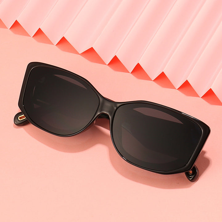 Transparent Oversized Sunglasses Bowlift