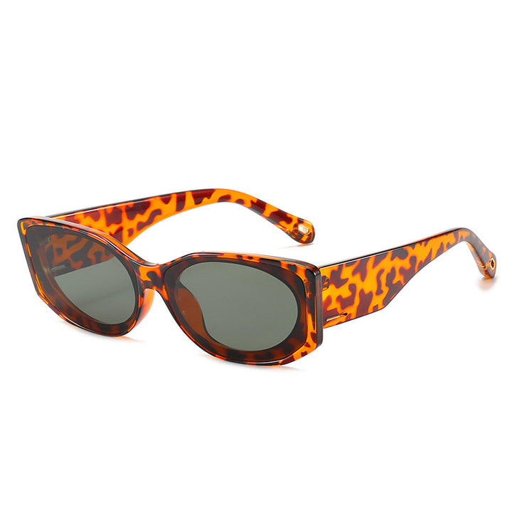 Transparent Oversized Sunglasses Bowlift