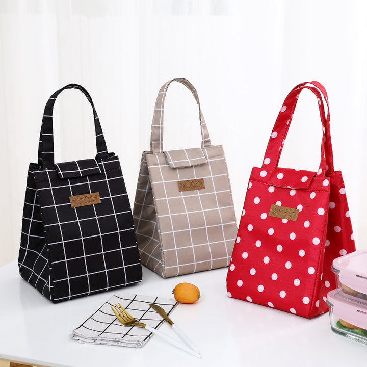Stylish Insulated Food Tote
