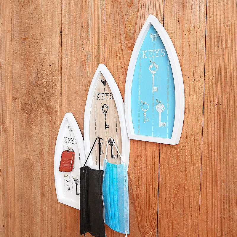 Decorative Keychain Wall Rack