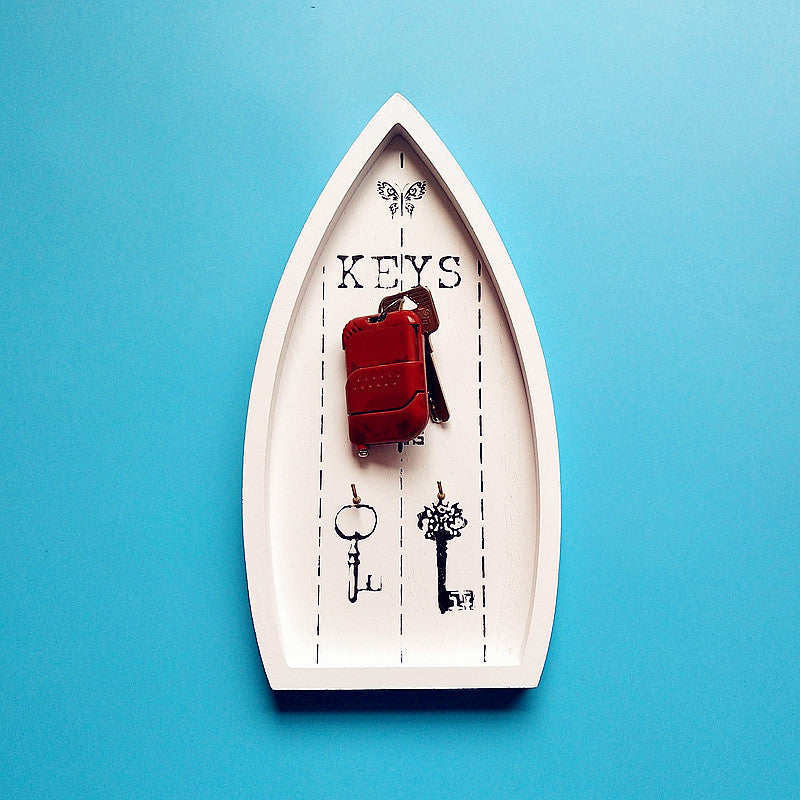 Decorative Keychain Wall Rack