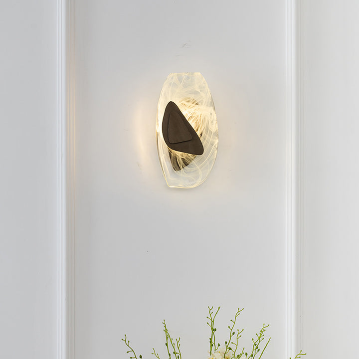 Contemporary Artistic Wall Light Fixture