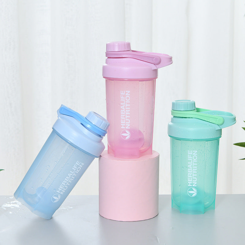 Unisex shaker bottle with mixer ball for fitness and protein drinks Bowlift