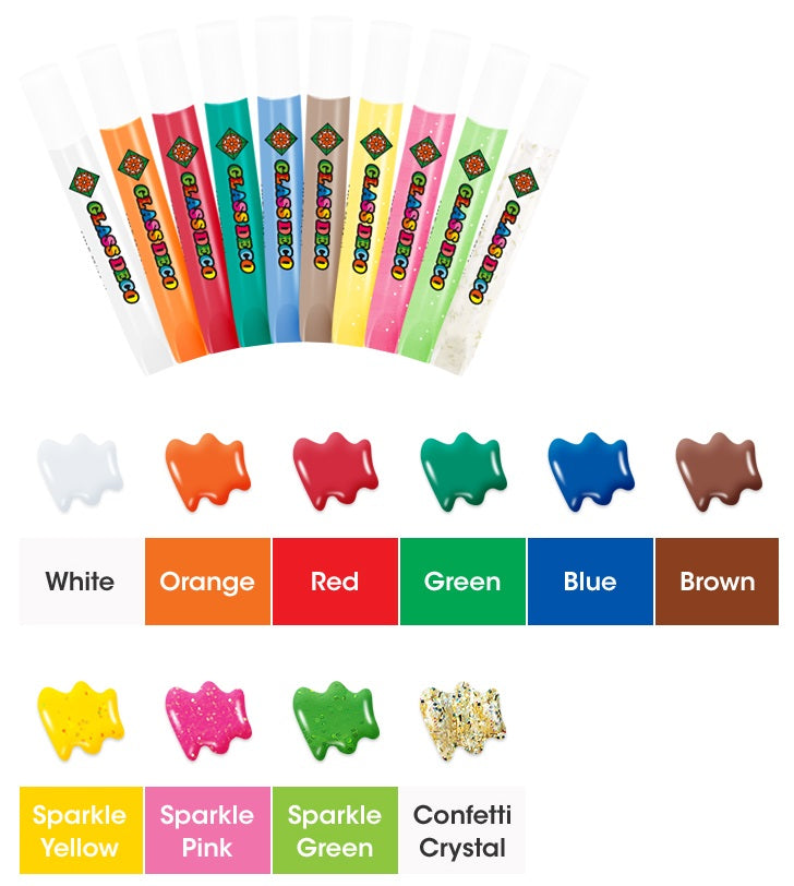 BowLift | DIY Christmas Glass Educational Paint Set