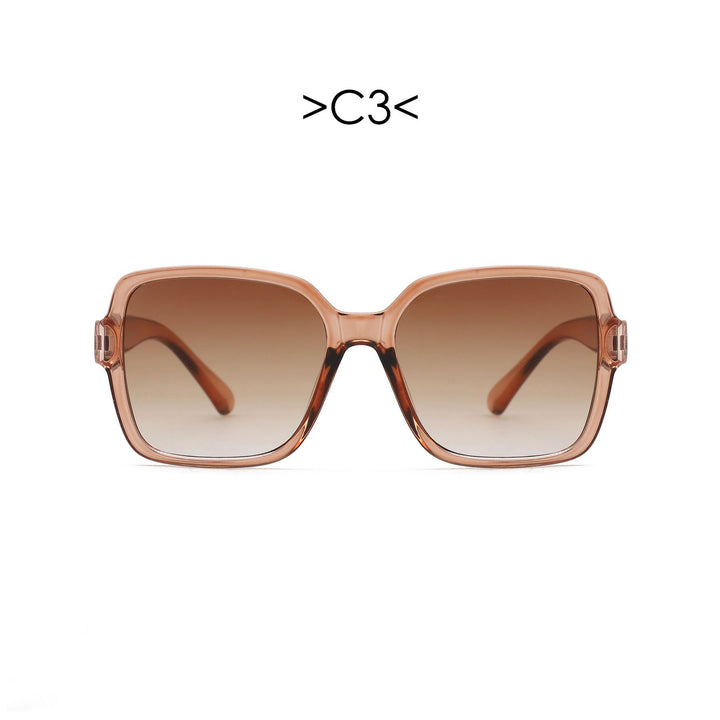Women's oversized sunglasses with geometric design Bowlift