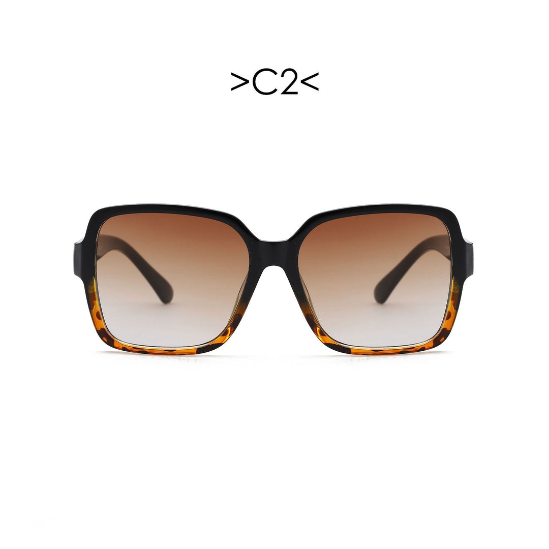 Women's oversized sunglasses with geometric design Bowlift