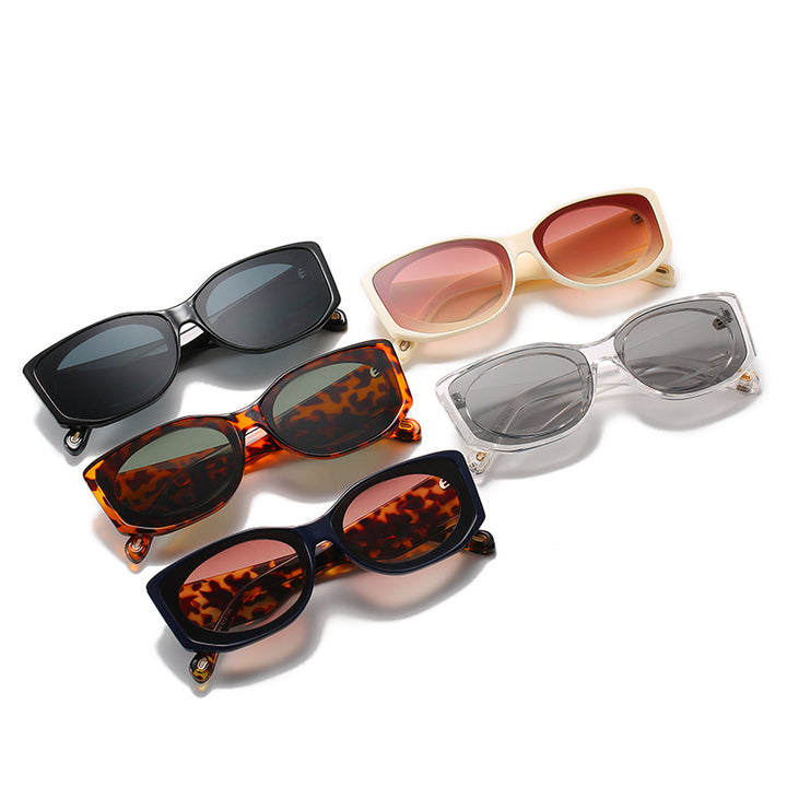 Transparent Oversized Sunglasses Bowlift