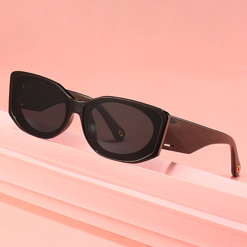 Transparent Oversized Sunglasses Bowlift