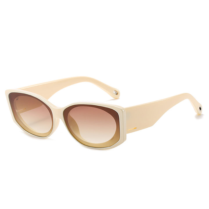 Transparent Oversized Sunglasses Bowlift