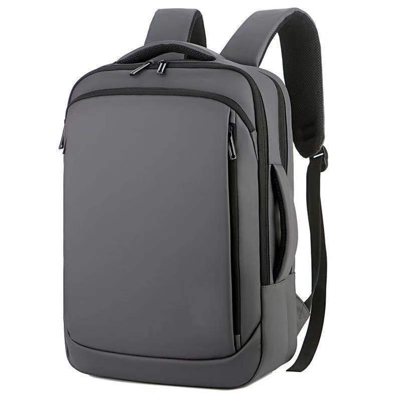 Laptop backpack with slim, waterproof design and multiple interior compartments Bowlift