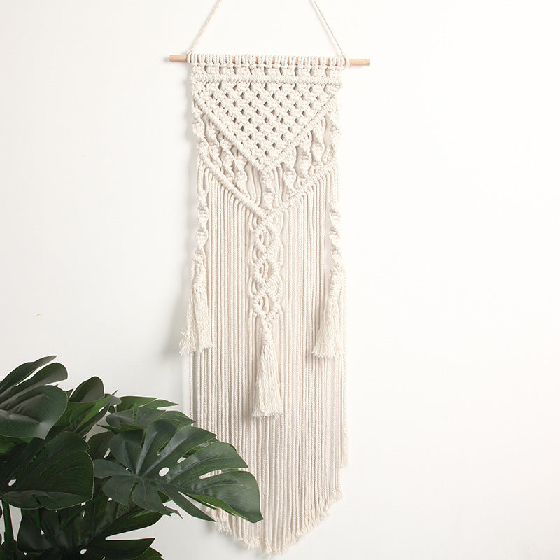 Macramé Decorative Wall Hanging Tapestry Bowlift