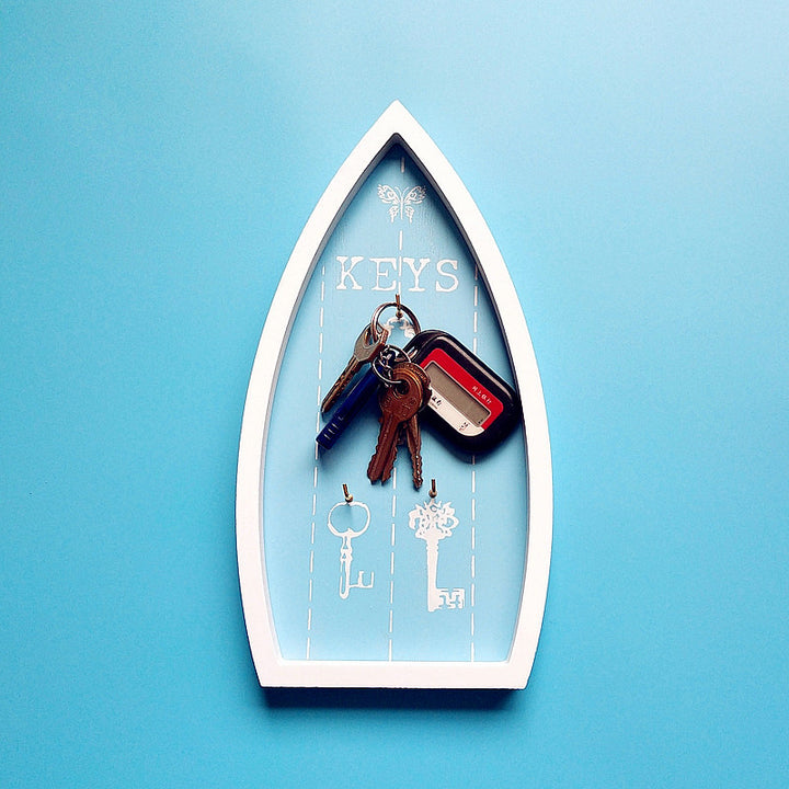 Decorative Keychain Wall Rack