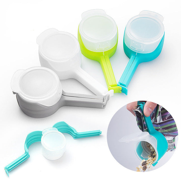 BowLift | Food Closure Clips with Integrated Opening 3-Piece Set