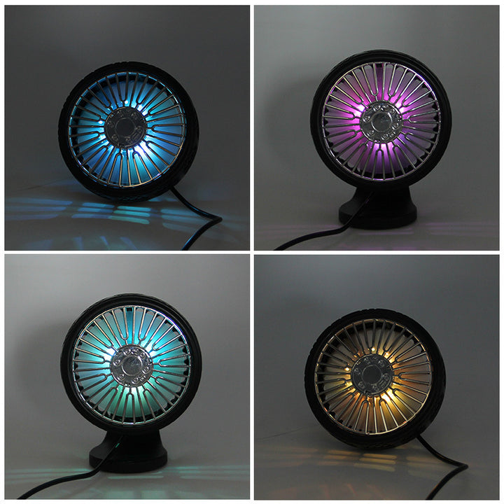 Unisex Car Fan Bowlift