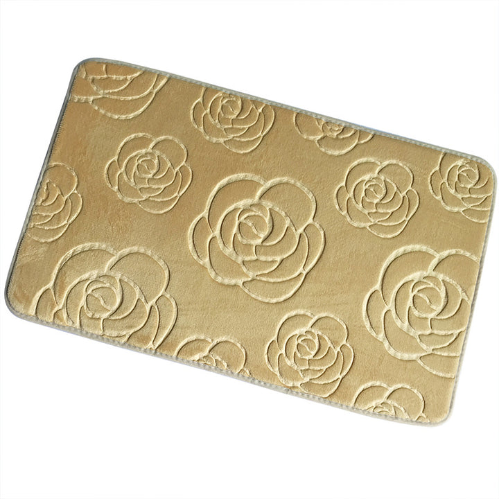 Decorative Bowlift Bath Mat