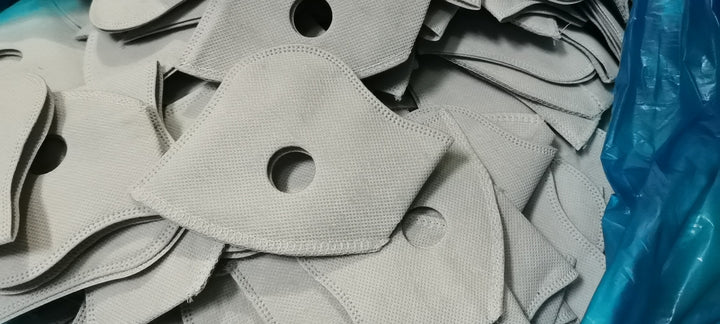 Anti-Dust Face Mask Filter Insert Bowlift