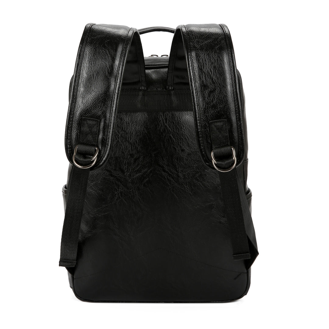 Premium Leather Business Backpack Bowlift
