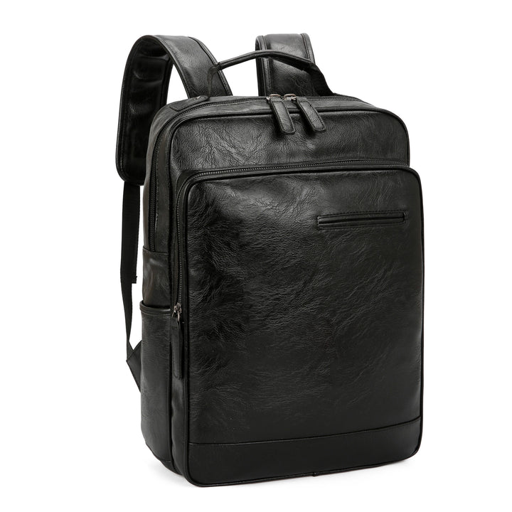 Premium Leather Business Backpack Bowlift