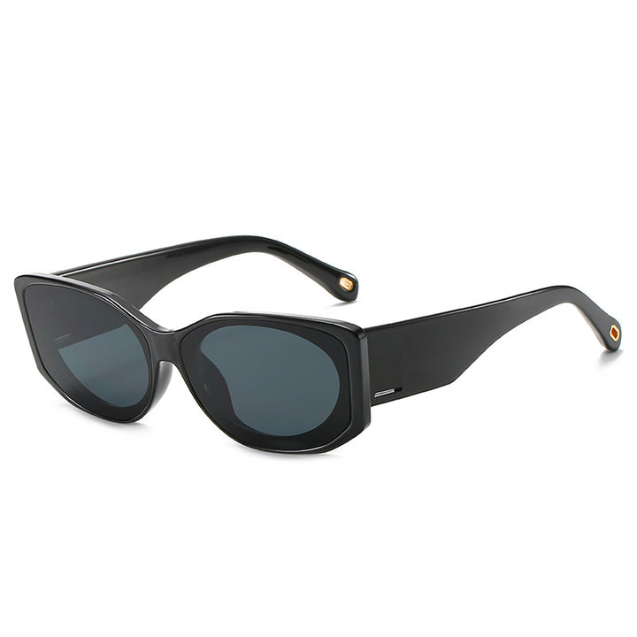 Transparent Oversized Sunglasses Bowlift