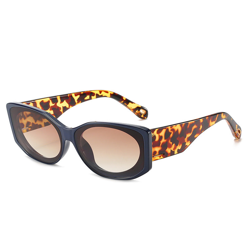 Transparent Oversized Sunglasses Bowlift