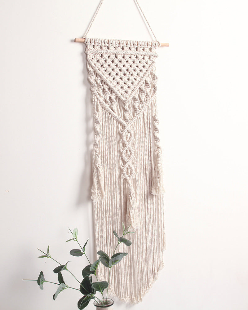 Macramé Decorative Wall Hanging Tapestry Bowlift