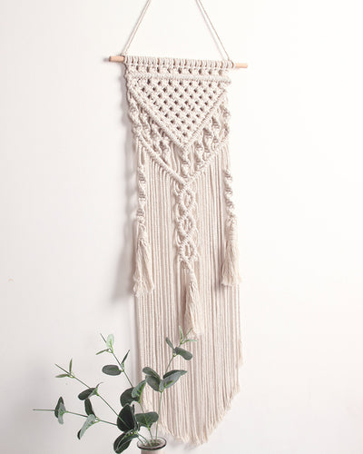 Macramé Decorative Wall Hanging Tapestry Bowlift