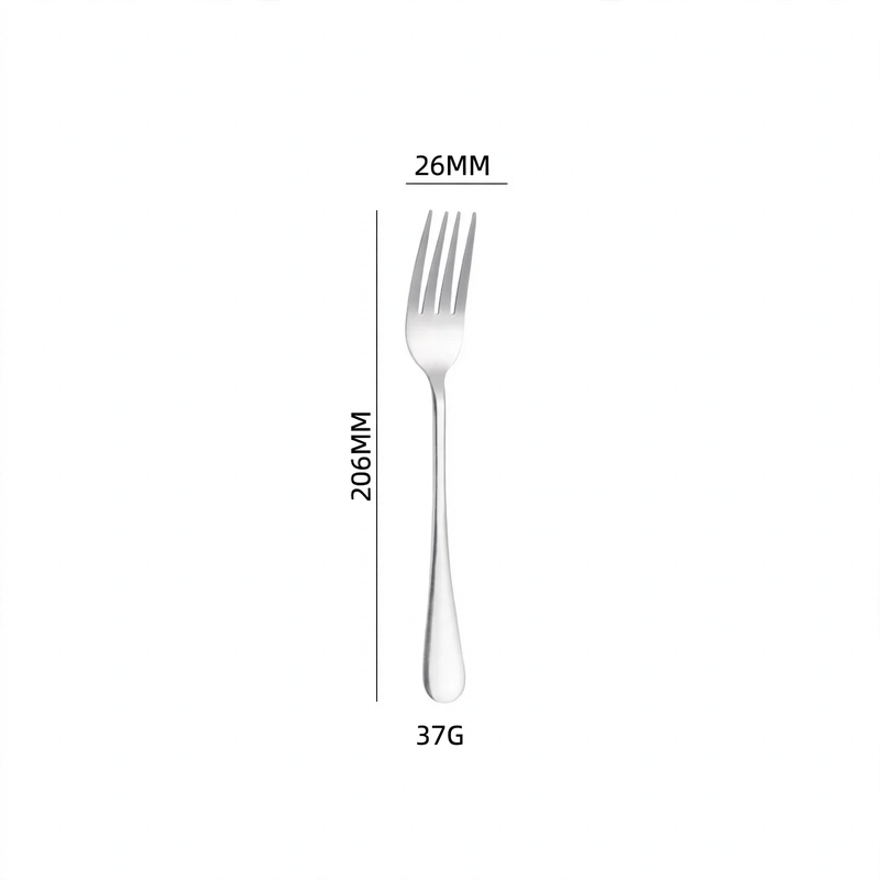 Stainless steel cutlery, 410 steel, various parts