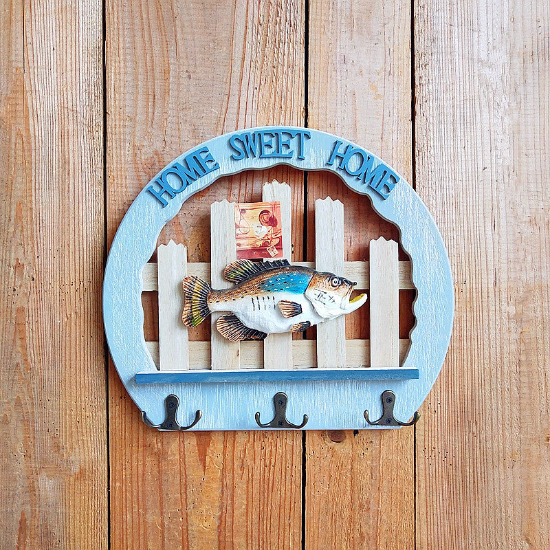 Home Sweet Home Decorative Wall Shelf