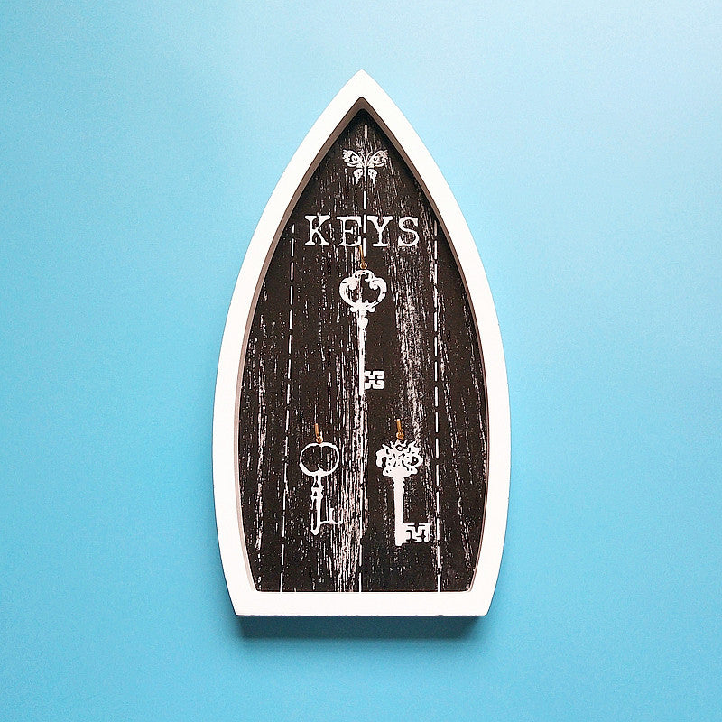 Decorative Keychain Wall Rack