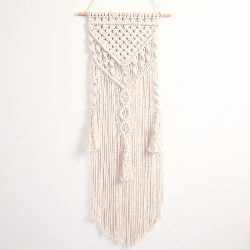 Macramé Decorative Wall Hanging Tapestry Bowlift