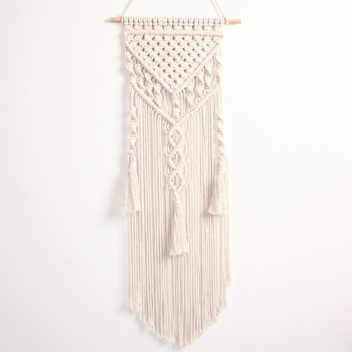 Macramé Decorative Wall Hanging Tapestry Bowlift