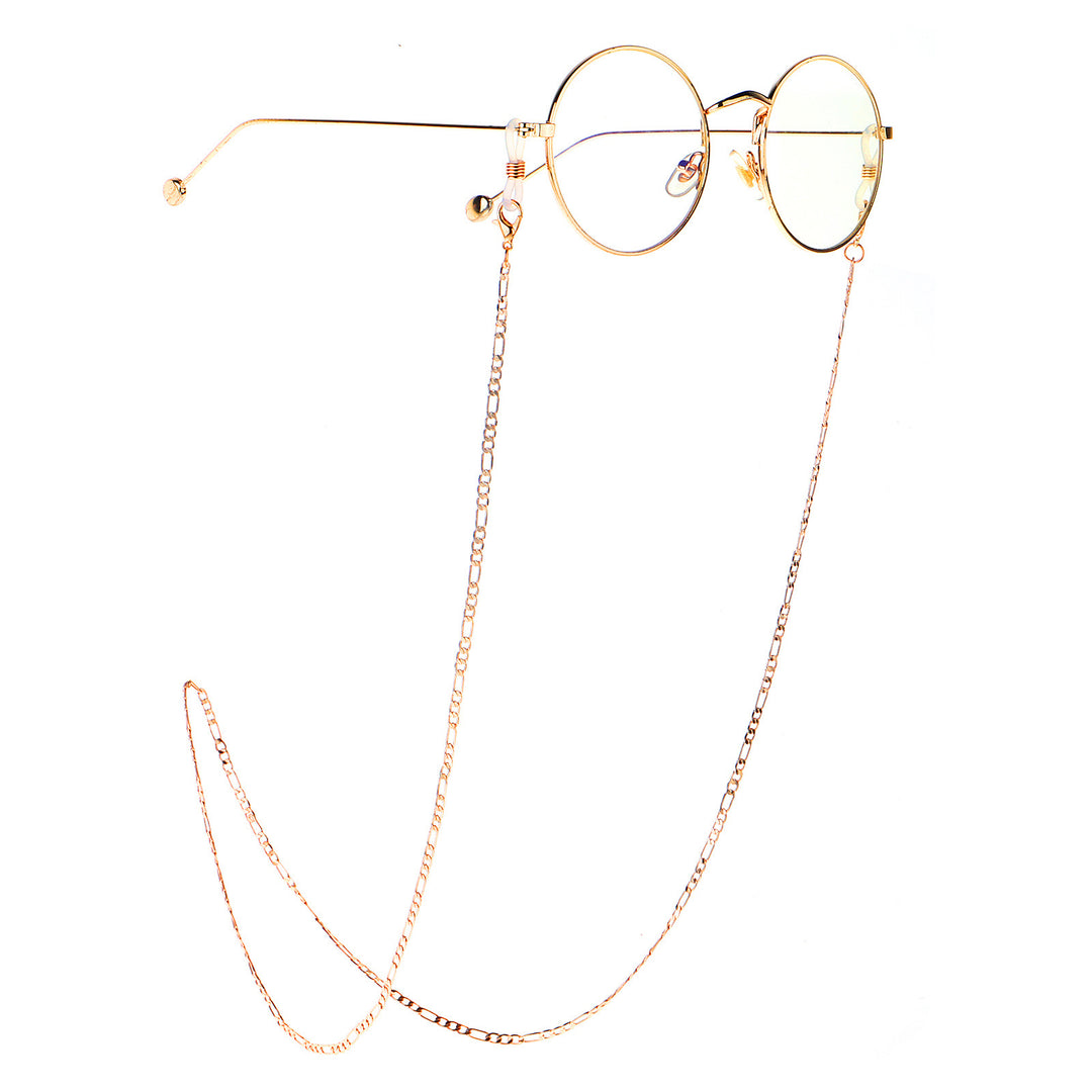 Lightweight Metal Eyewear Chain Bowlift